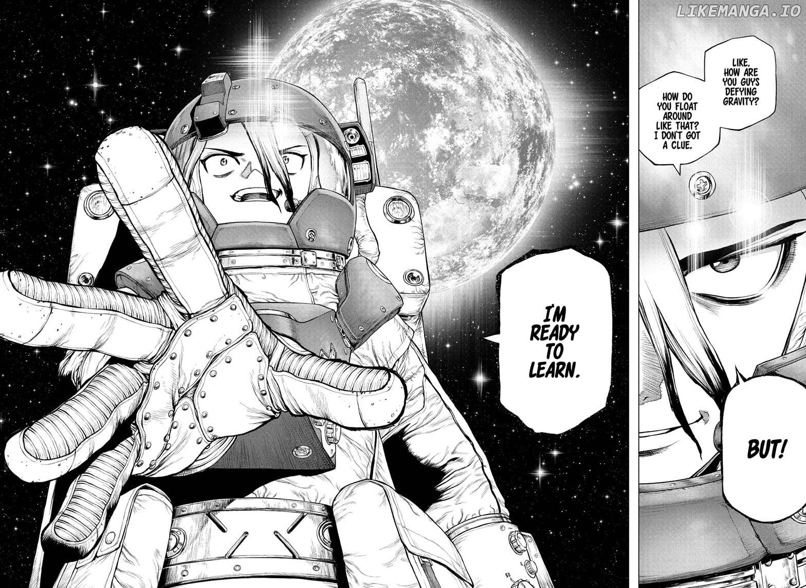 Dr.Stone Chapter 230 image 12